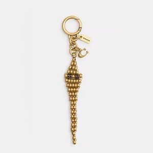 COACH Lunar New Year Beaded Snake Bag Charm